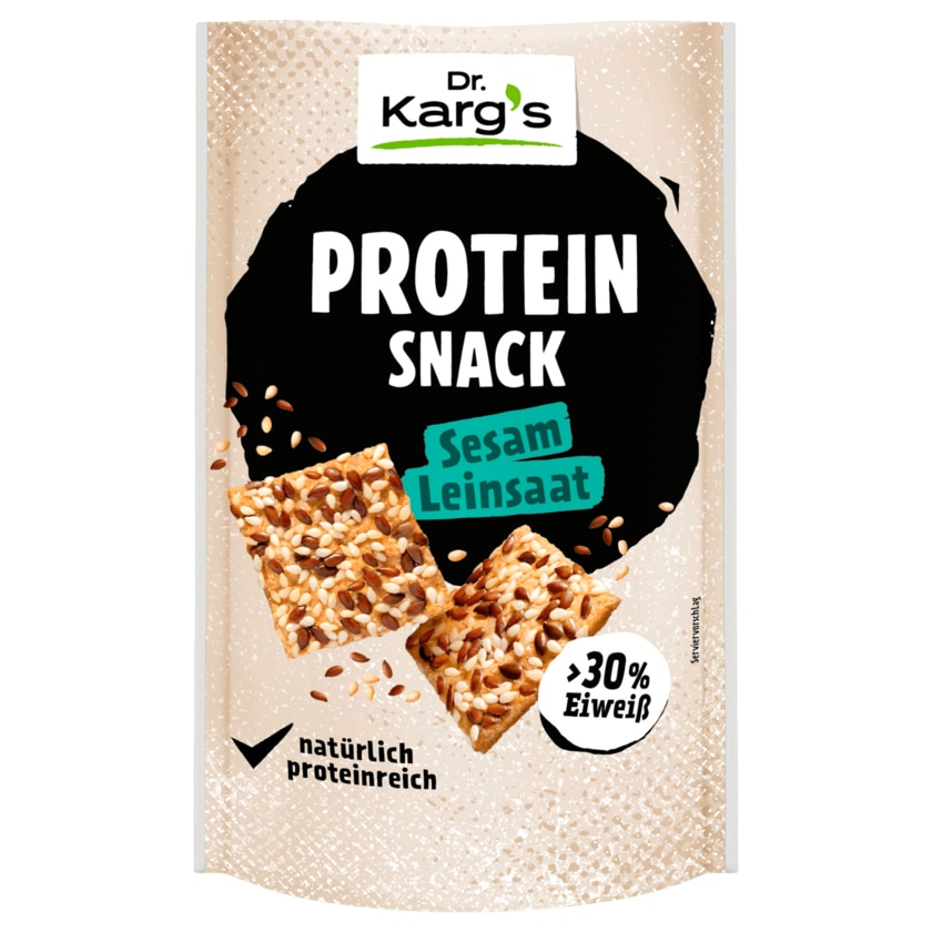 Dr. Karg Sesam Leinsamen Protein Snack 85g